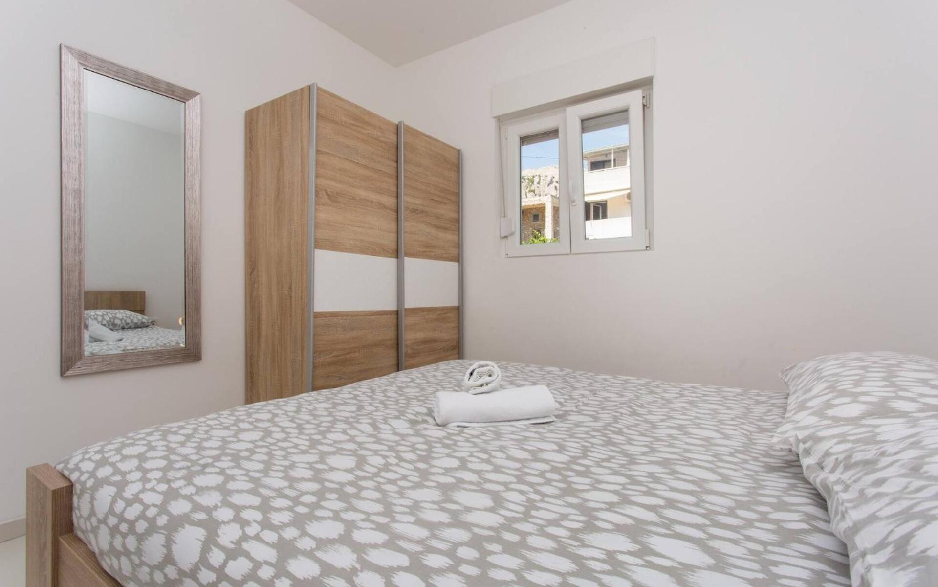 Apartments Bernardeta 1 Baška Esterno foto