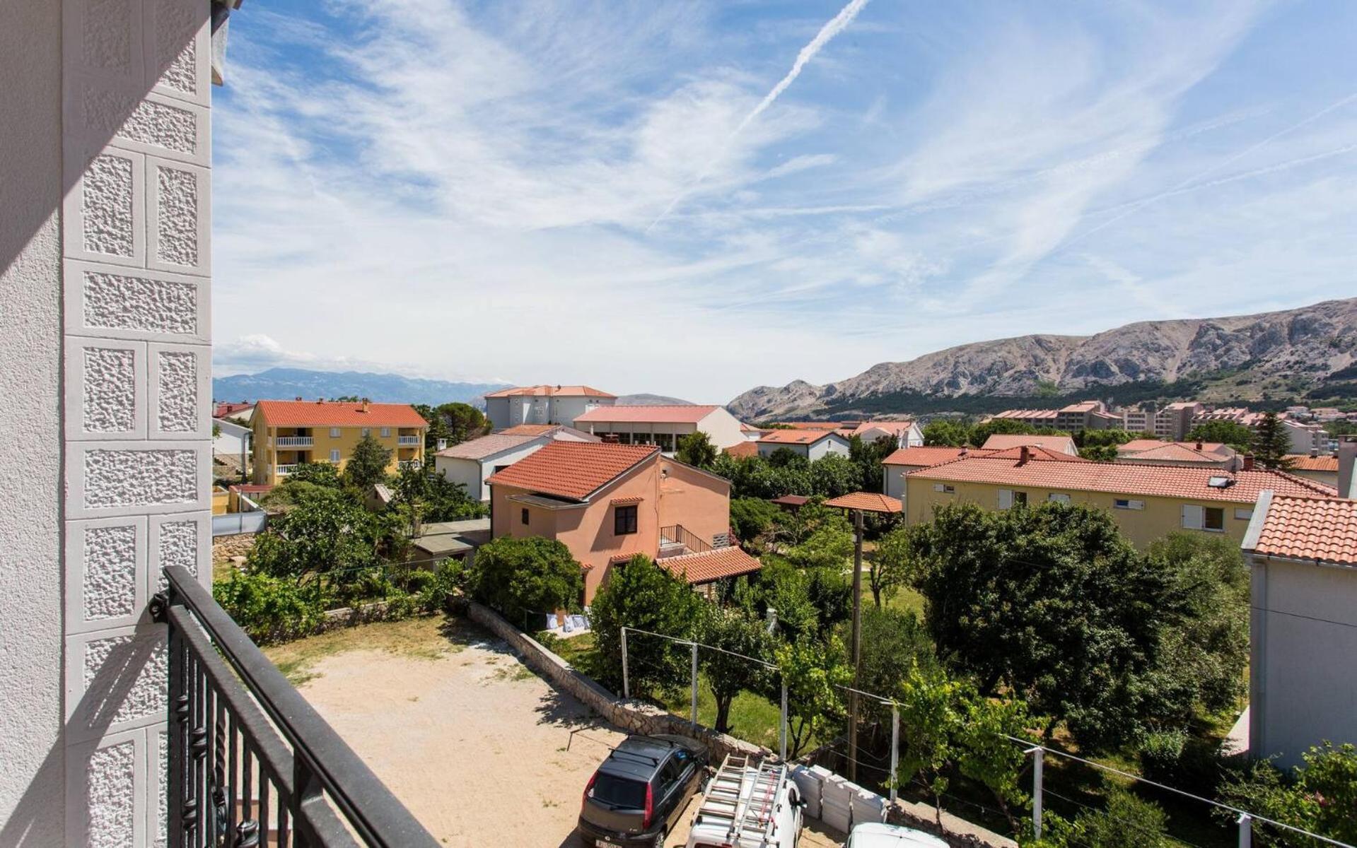 Apartments Bernardeta 1 Baška Esterno foto