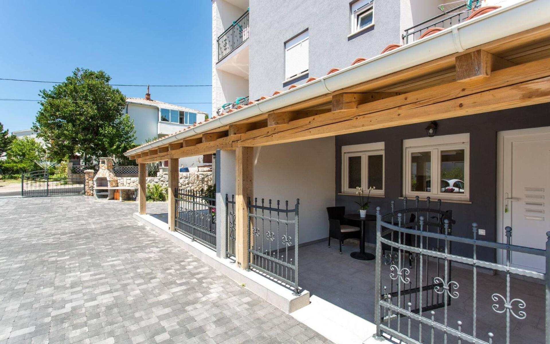 Apartments Bernardeta 1 Baška Esterno foto