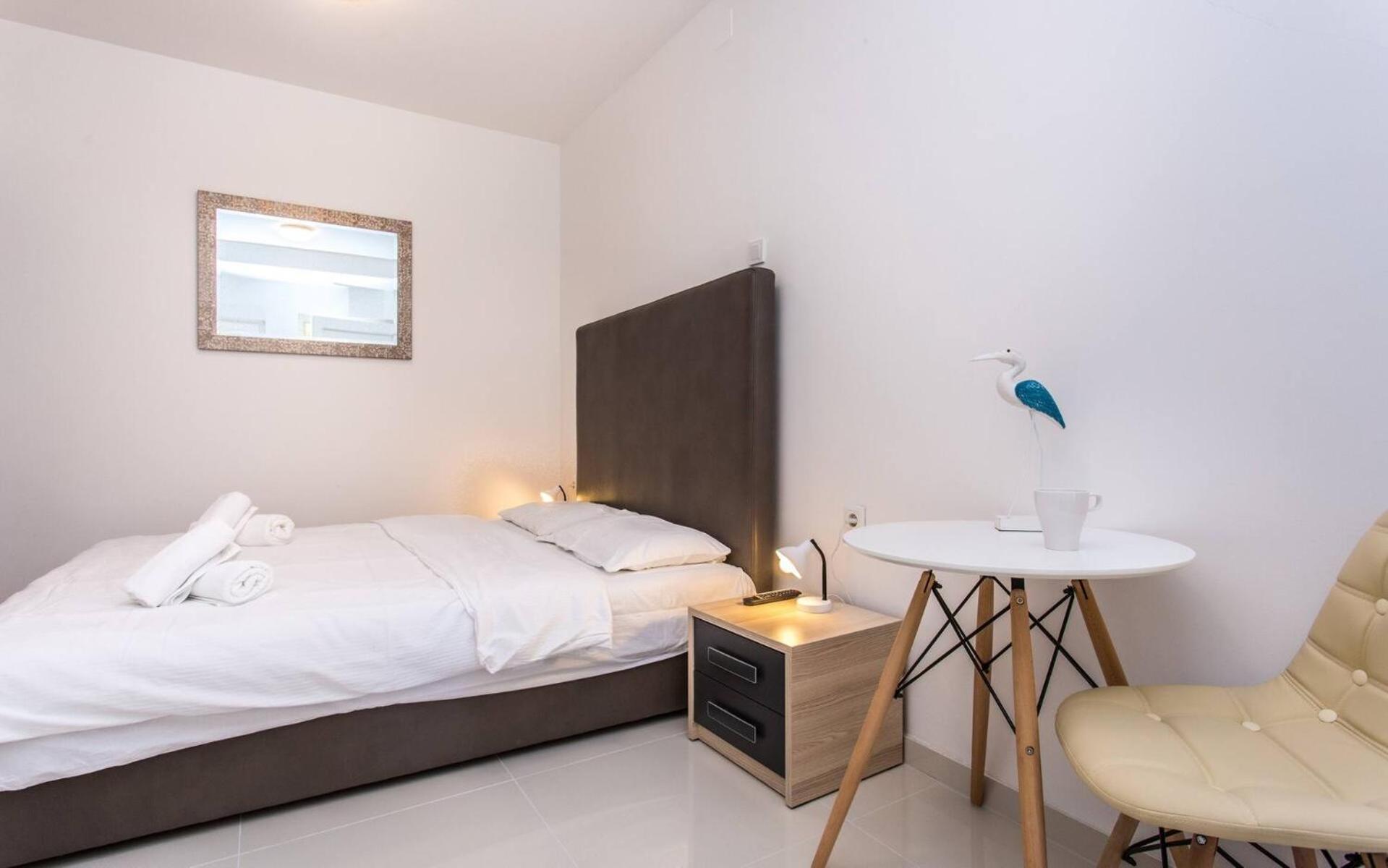 Apartments Bernardeta 1 Baška Esterno foto
