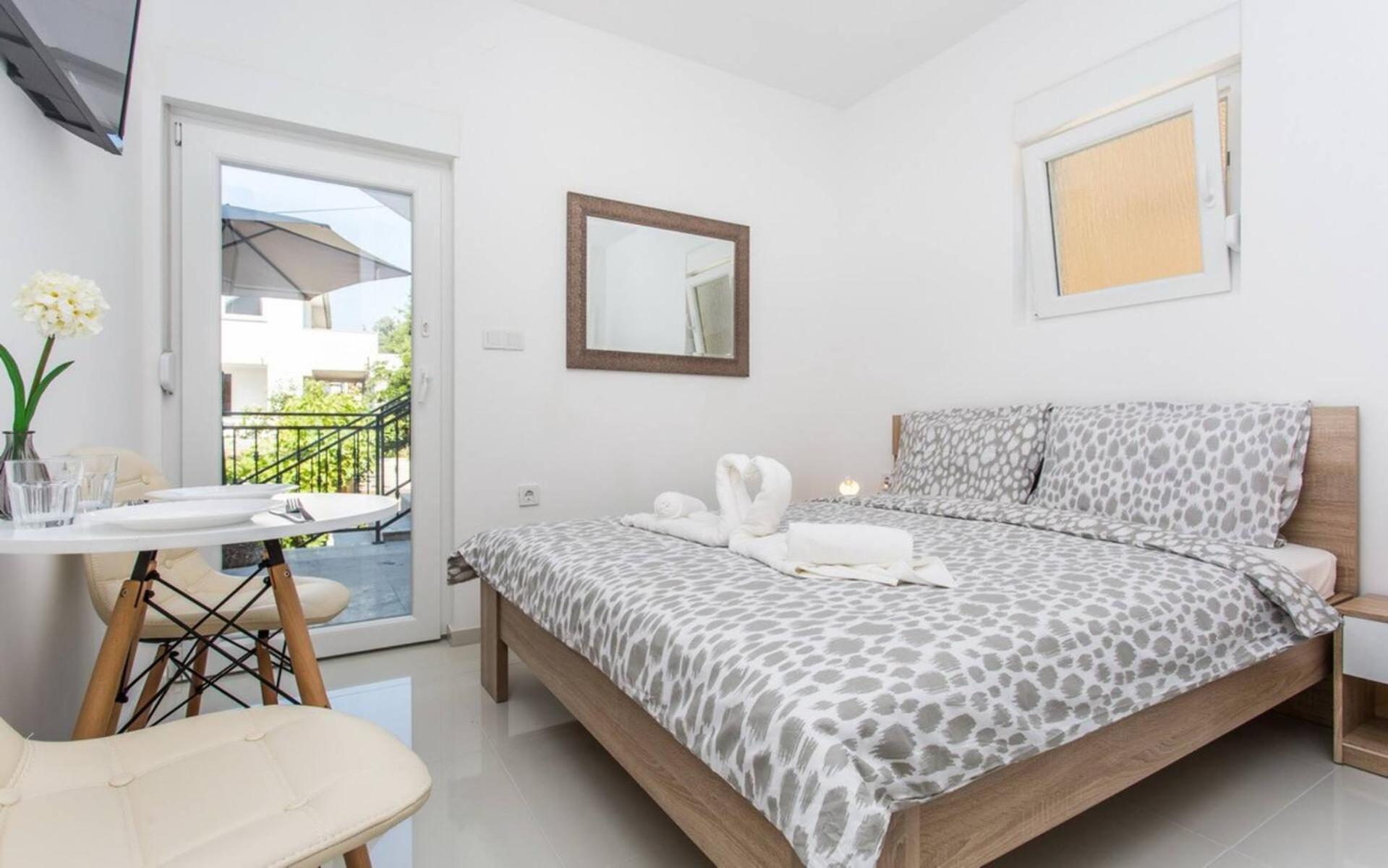 Apartments Bernardeta 1 Baška Esterno foto