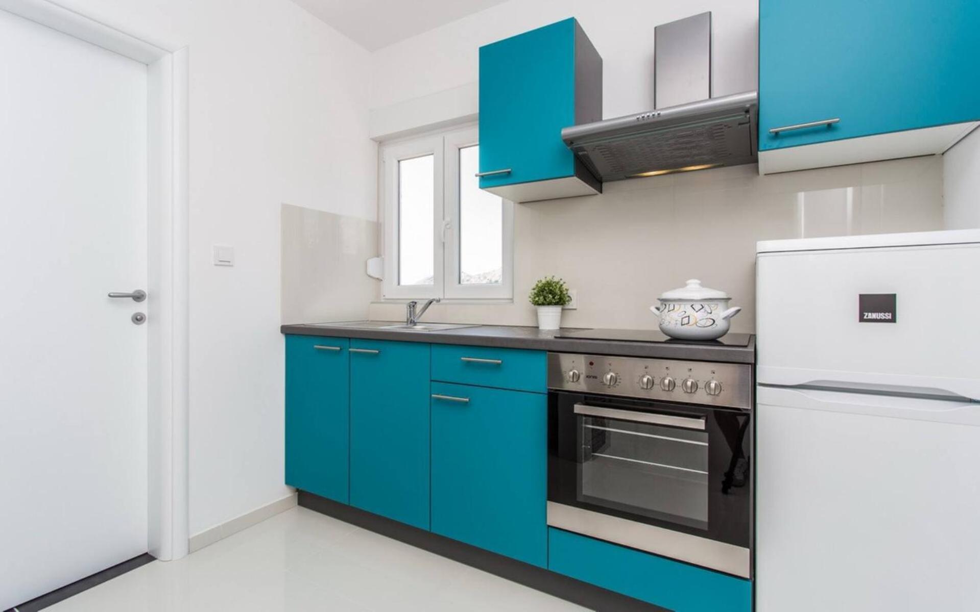 Apartments Bernardeta 1 Baška Esterno foto