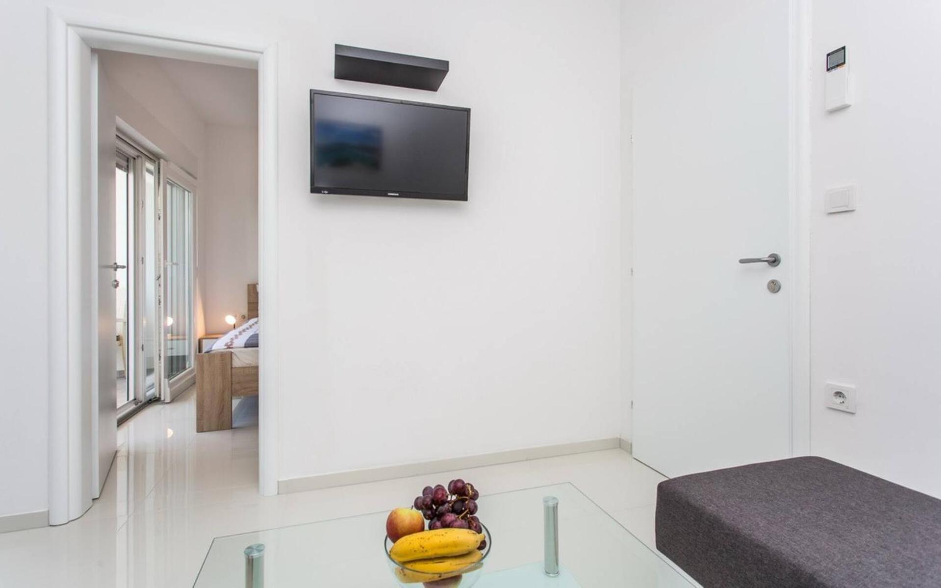 Apartments Bernardeta 1 Baška Esterno foto