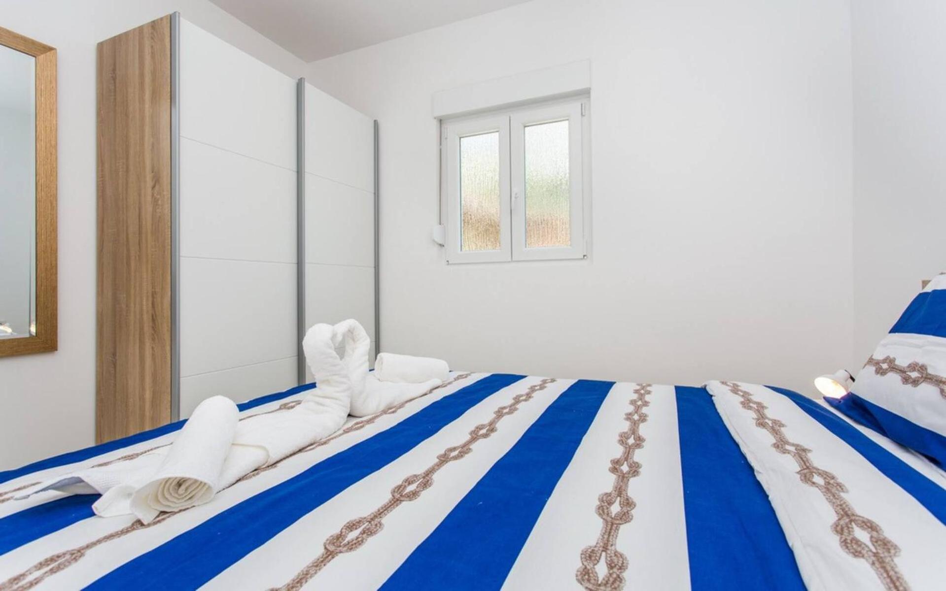 Apartments Bernardeta 1 Baška Esterno foto