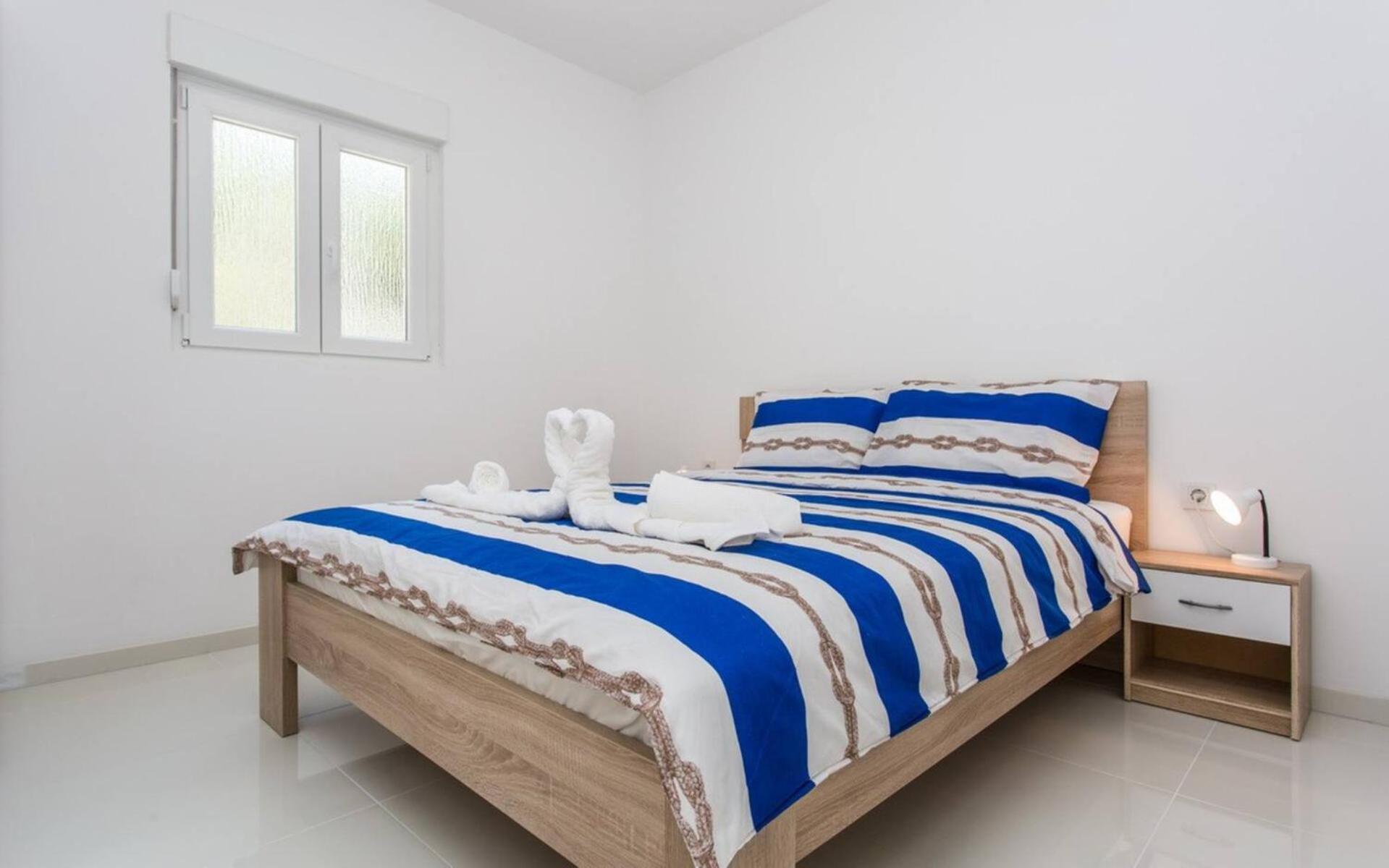 Apartments Bernardeta 1 Baška Esterno foto