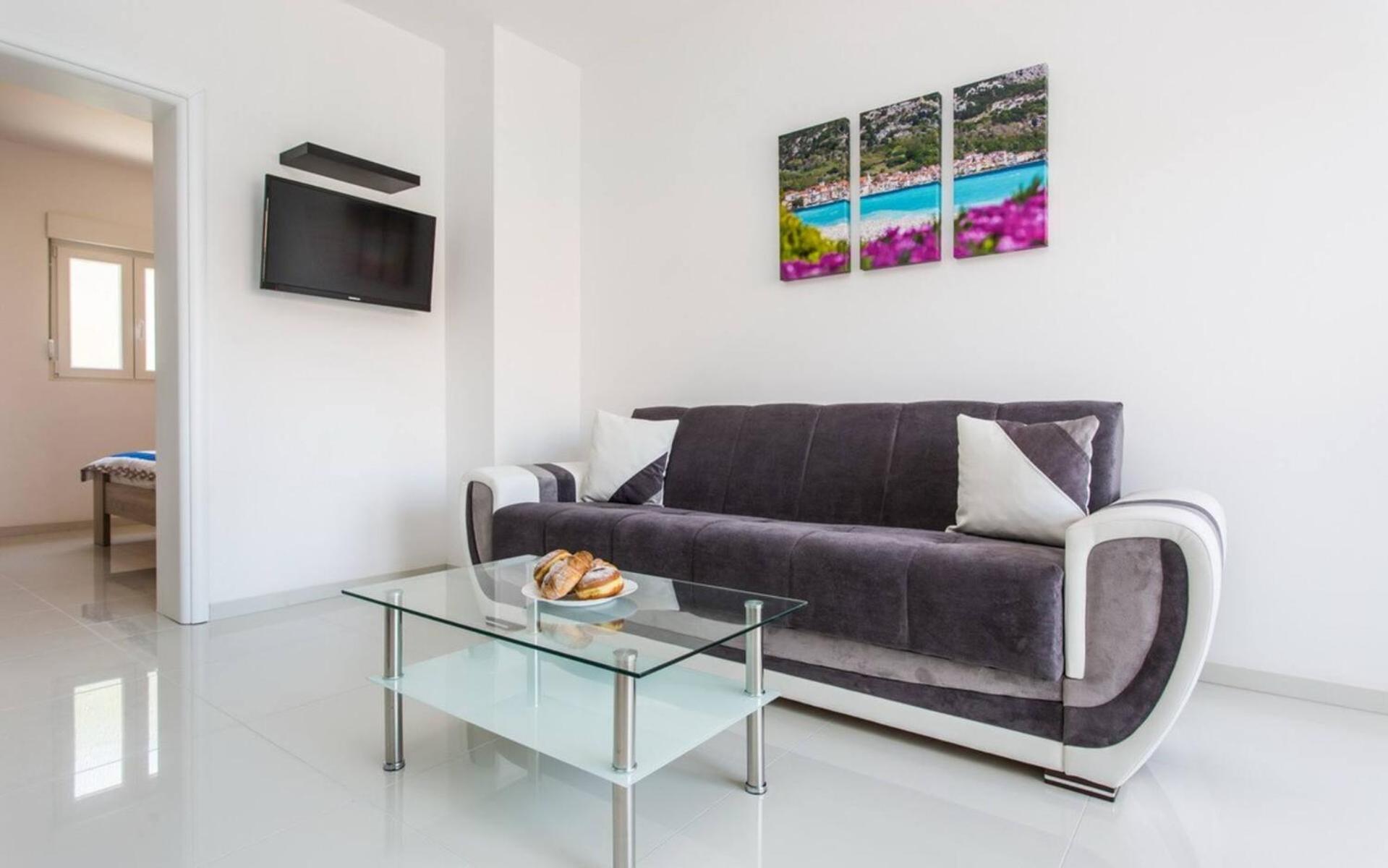 Apartments Bernardeta 1 Baška Esterno foto