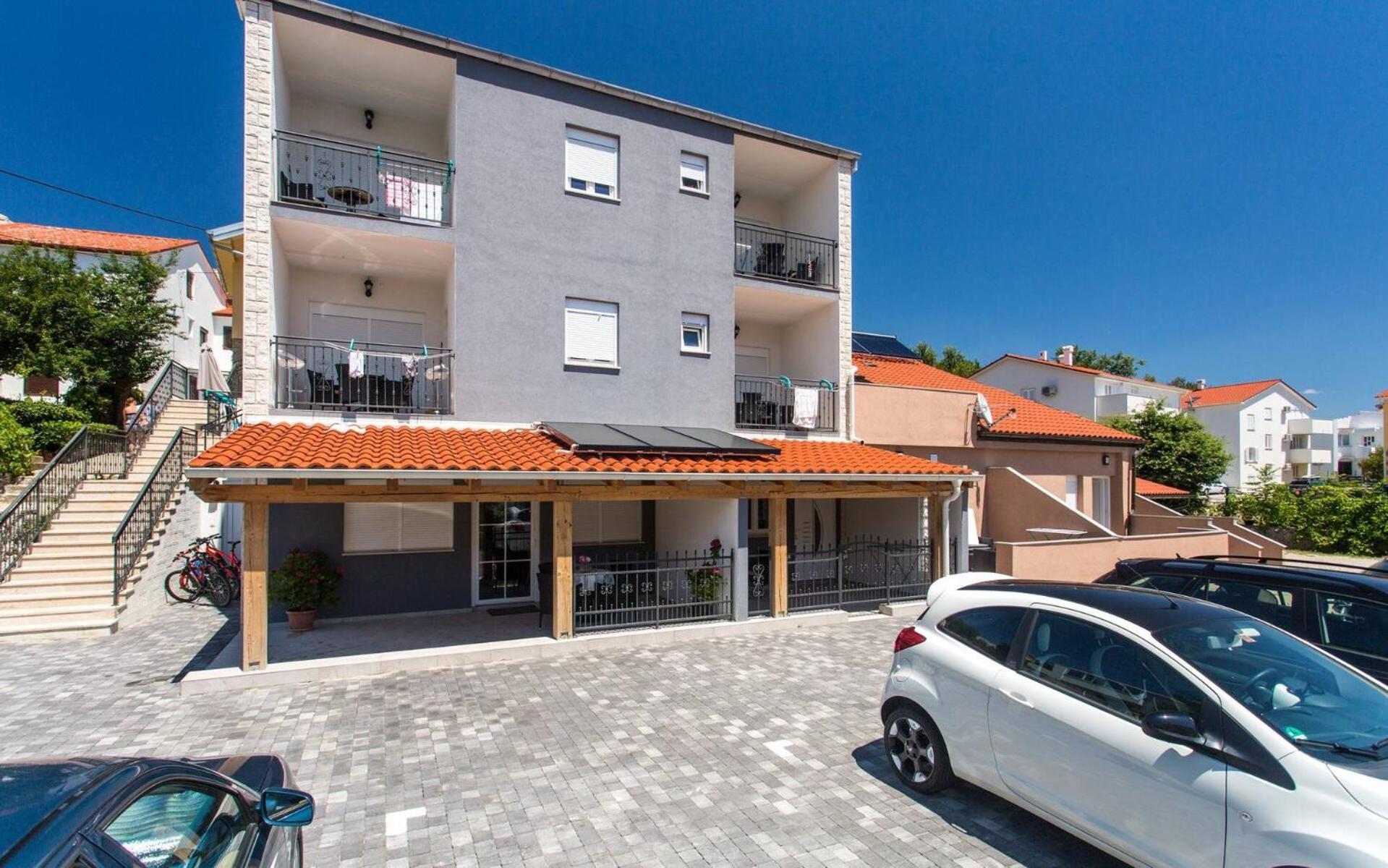 Apartments Bernardeta 1 Baška Esterno foto