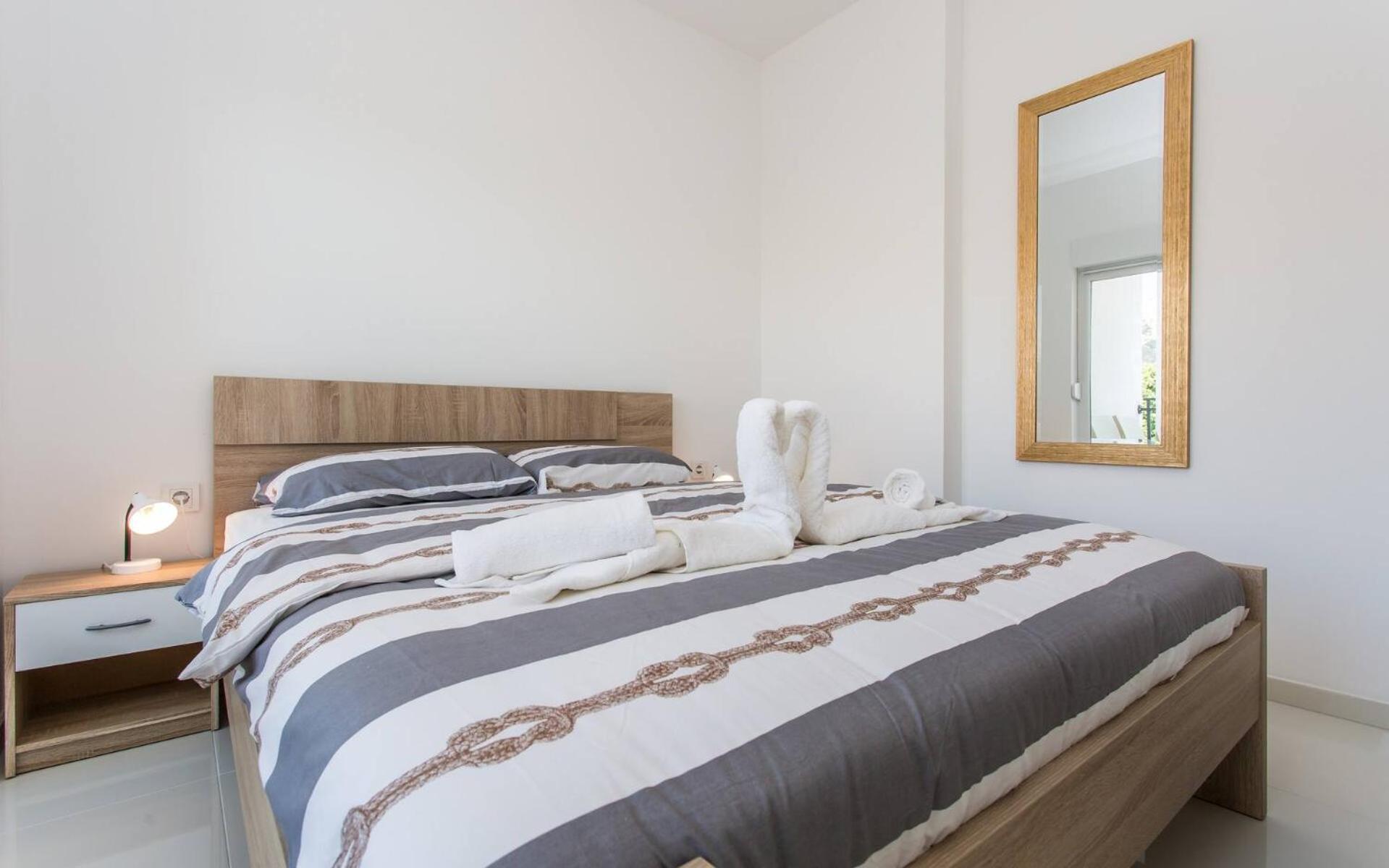 Apartments Bernardeta 1 Baška Esterno foto