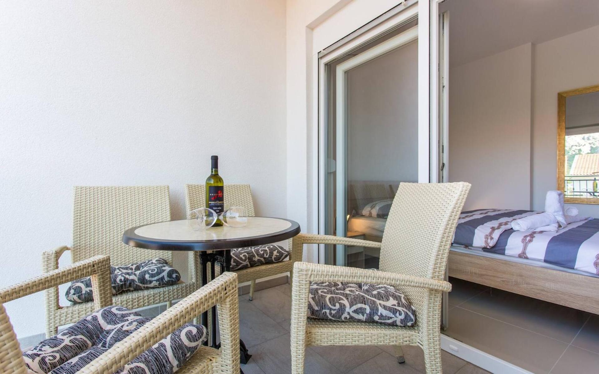 Apartments Bernardeta 1 Baška Esterno foto
