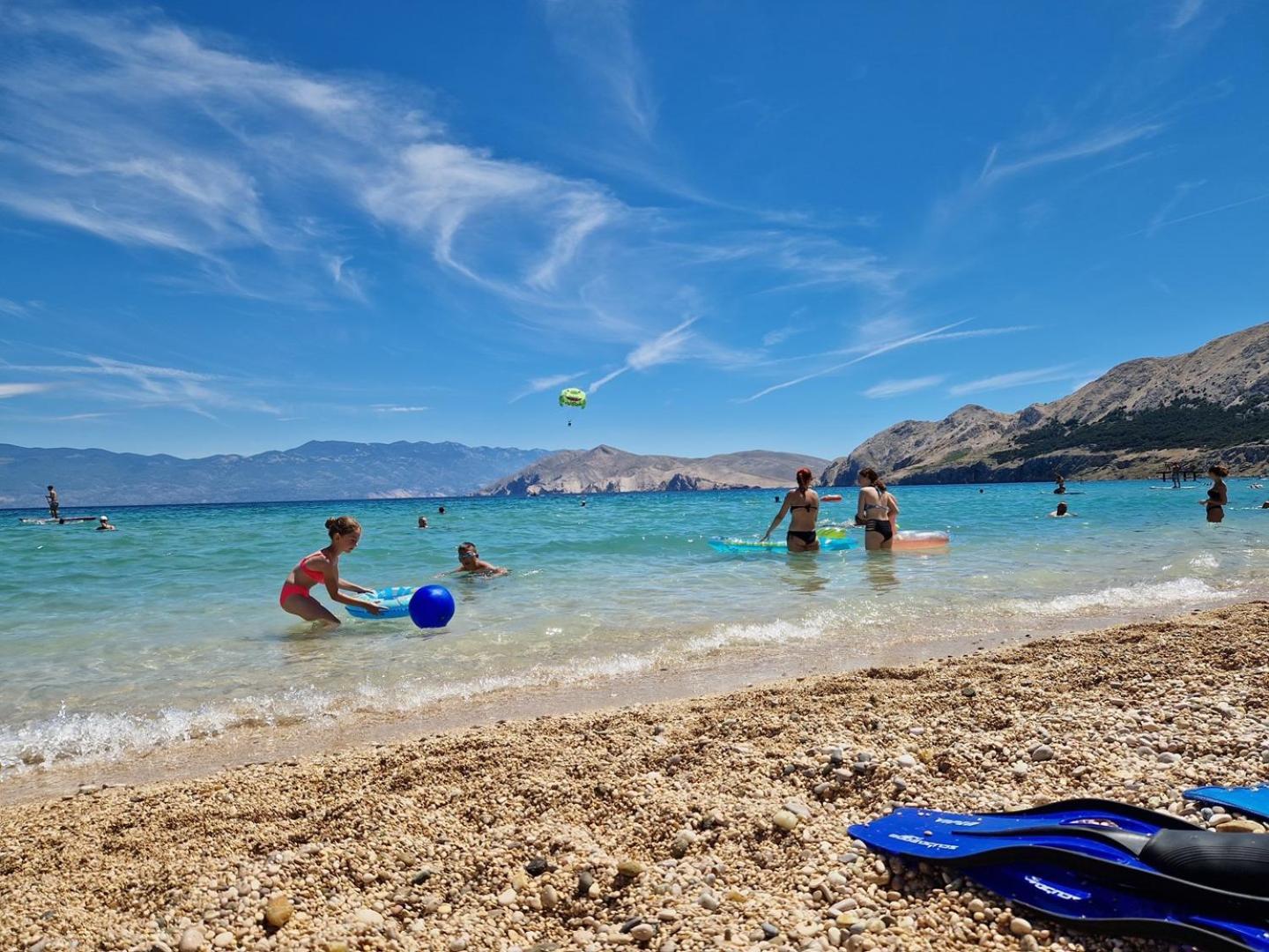 Apartments Bernardeta 1 Baška Esterno foto