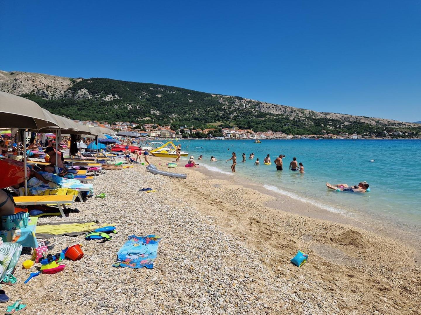 Apartments Bernardeta 1 Baška Esterno foto