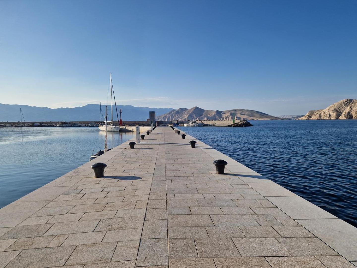 Apartments Bernardeta 1 Baška Esterno foto